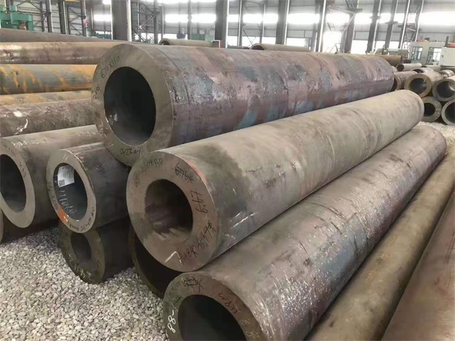 安龙42CrMo厚壁钢管现货批发价