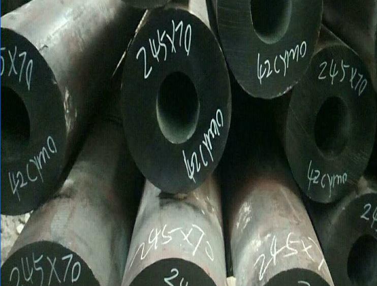 安龙安龙安龙42CrMo无缝钢管 冷拔合金无缝管 公差可控